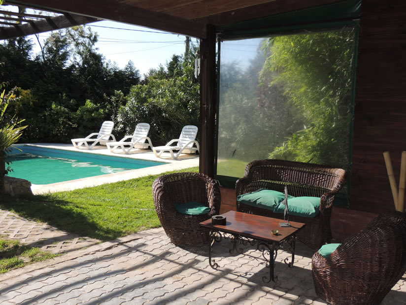 Alquilo Casa Monte Simon en Villa Gesell zona Barrio Norte a 500 Mts de la Playa