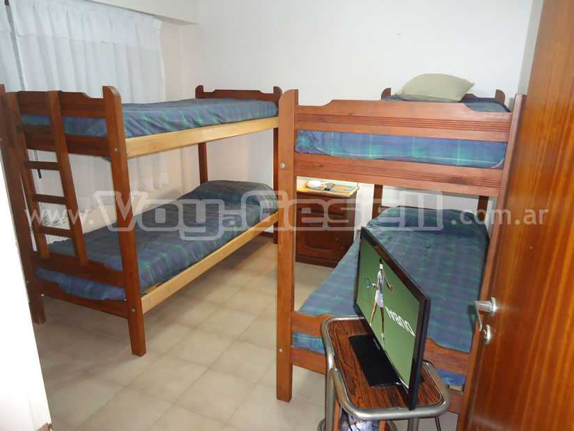 Alquilo Departamento More 3A en Villa Gesell zona Centro Comercial a 5 Mts de la Playa