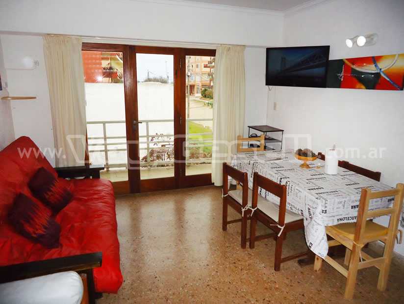 Natania: Departamento en Villa Gesell zona Barrio Norte