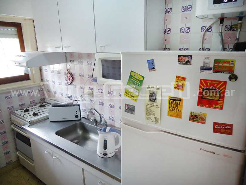 Alquilo Departamento Natania en Villa Gesell zona Barrio Norte a 120 Mts de la Playa