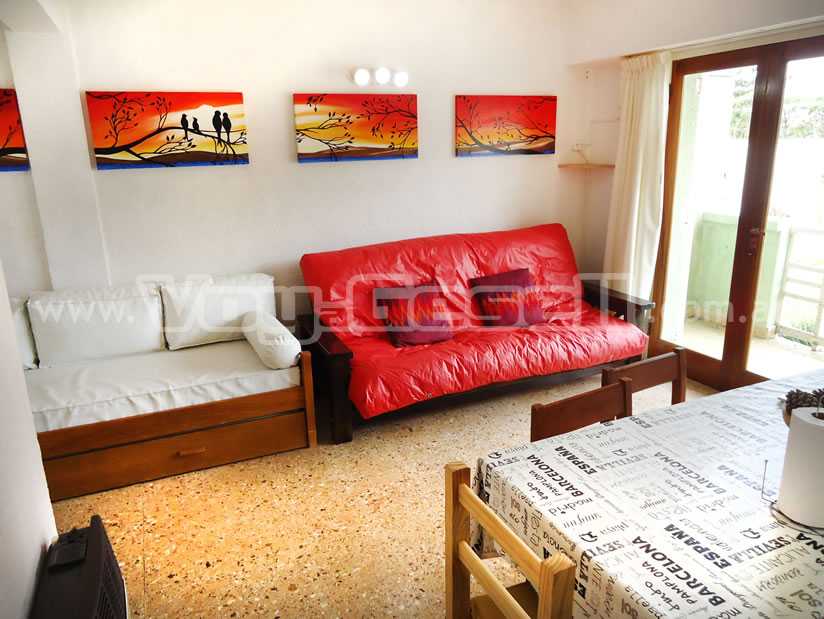 Alquilo Departamento Natania en Villa Gesell zona Barrio Norte a 120 Mts de la Playa