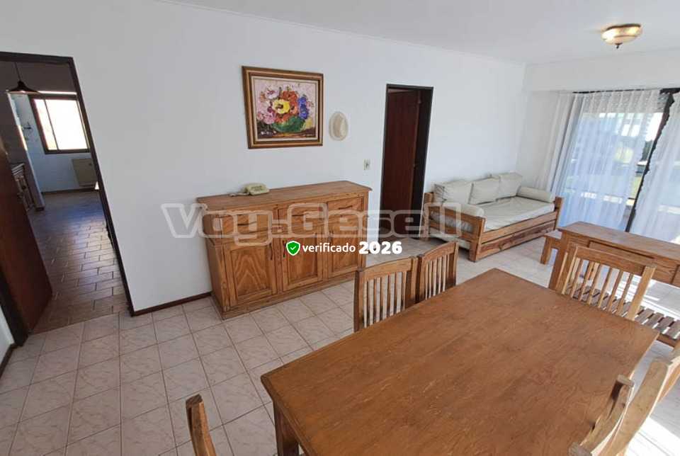 Alquilo Departamento Neretva 4A en Villa Gesell zona Barrio Norte a 230 mts de la Playa 