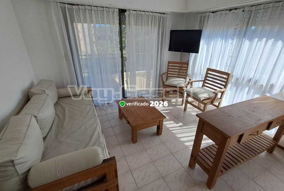 Alquilo Departamento Neretva 4A en Villa Gesell zona Barrio Norte a 230 mts de la Playa