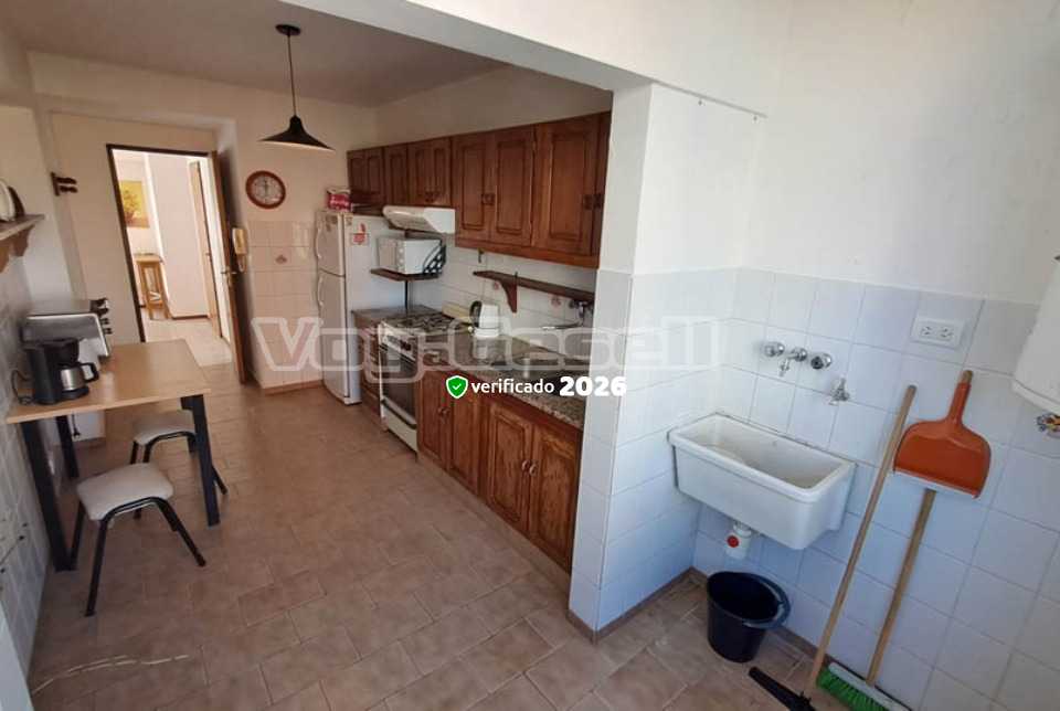 Alquilo Departamento Neretva 4A en Villa Gesell zona Barrio Norte a 230 mts de la Playa