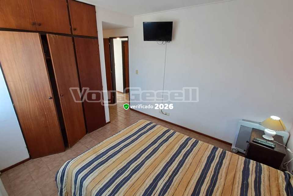 Alquilo Departamento Neretva 4A en Villa Gesell zona Barrio Norte a 230 mts de la Playa