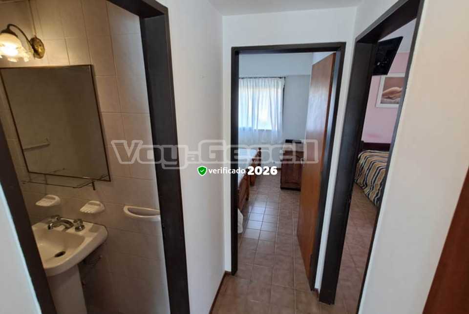 Alquilo Departamento Neretva 4A en Villa Gesell zona Barrio Norte a 230 mts de la Playa