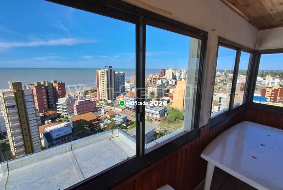 Alquilo Departamento Neretva 4A en Villa Gesell zona Barrio Norte a 230 mts de la Playa