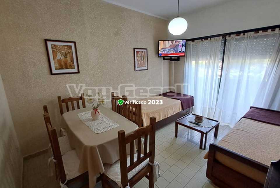 Alquilo Departamento Nevada 7 en Villa Gesell zona Sur a 250 Mts de la Playa 