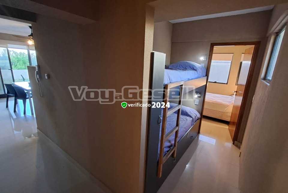 Alquilo Departamento Novilunio PB en Villa Gesell zona Sur a 10 Mts de la Playa