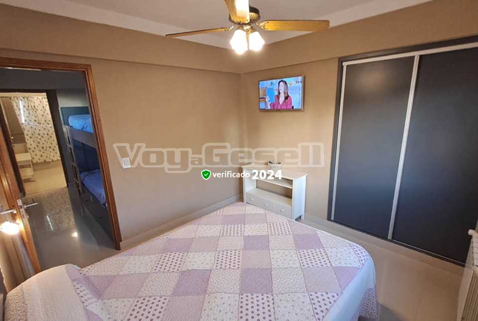 Alquilo Departamento Novilunio PB en Villa Gesell zona Sur a 10 Mts de la Playa
