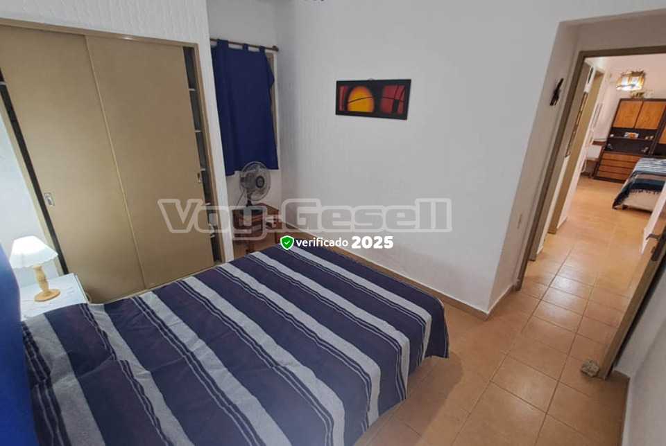 Alquilo Departamento Okey I 1D en Villa Gesell zona Centro Comercial a 140 Mts de la Playa