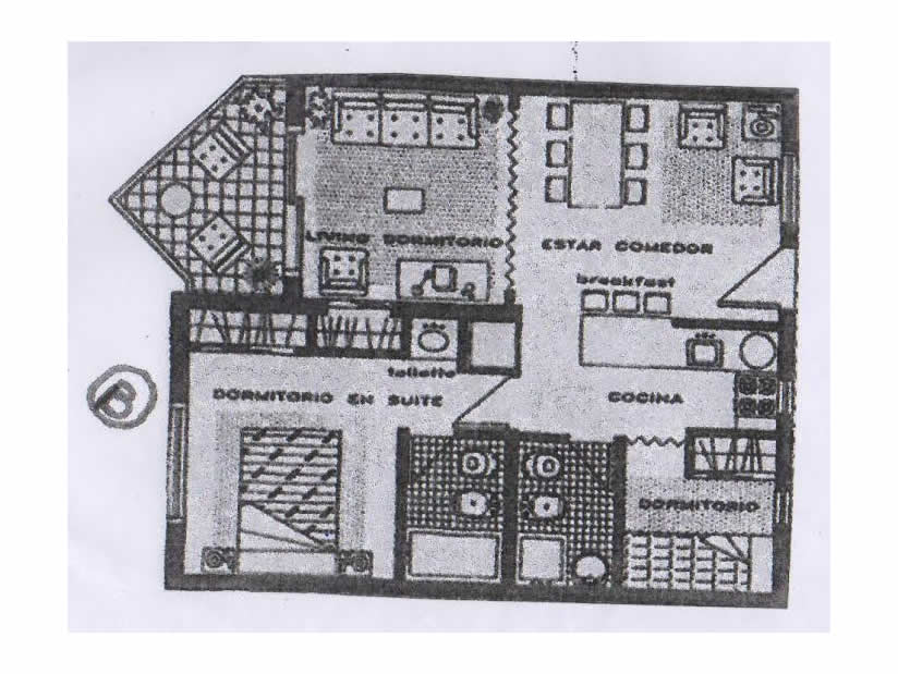 Alquilo Departamento Orion 10B en Villa Gesell zona Sur a 100 Mts de la Playa