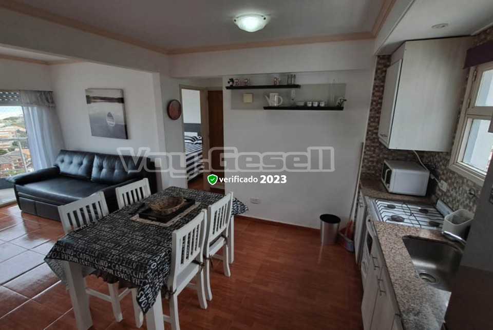 Alquilo Departamento Orion 12D en Villa Gesell zona Sur a 100 Mts de la Playa 