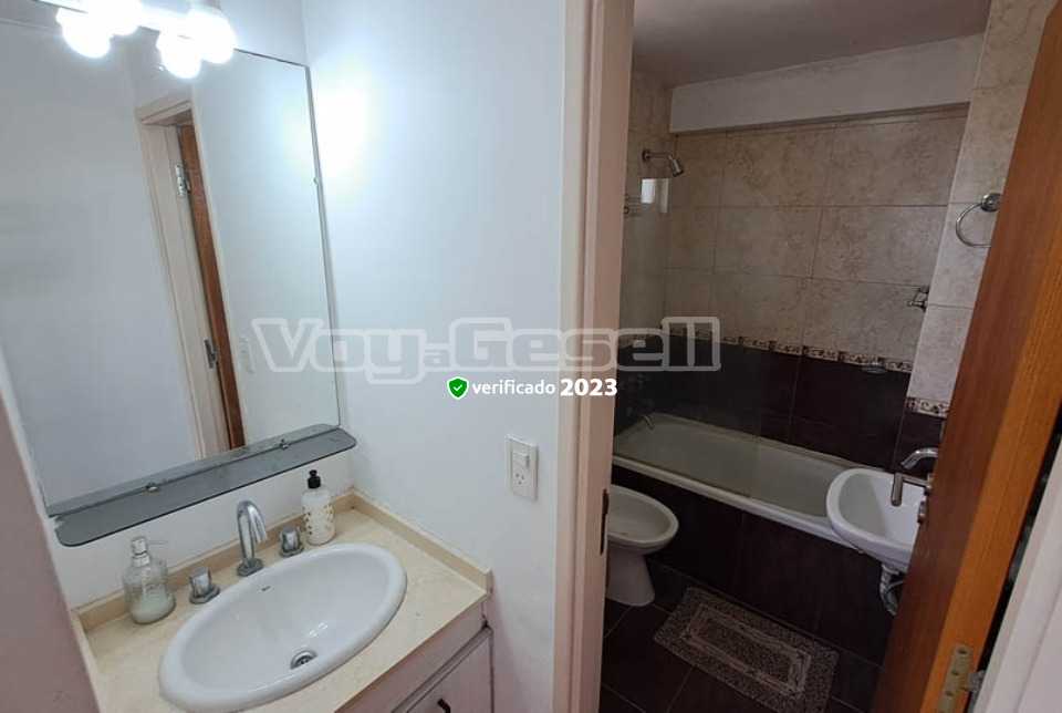 Alquilo Departamento Orion 12D en Villa Gesell zona Sur a 100 Mts de la Playa
