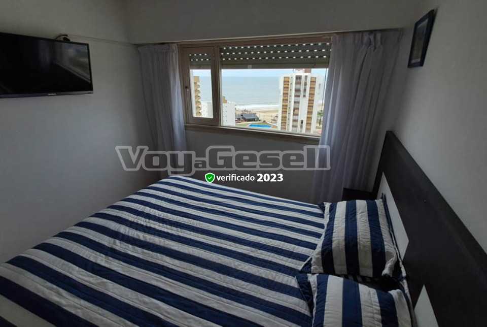 Alquilo Departamento Orion 12D en Villa Gesell zona Sur a 100 Mts de la Playa