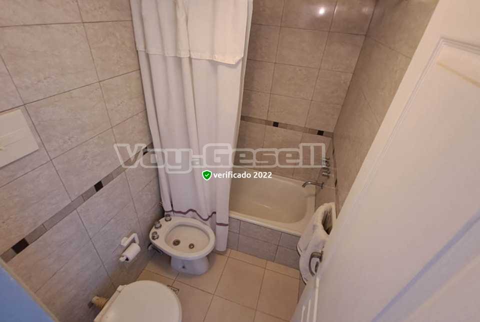 Alquilo Departamento Orion 12E en Villa Gesell zona Sur a 100 Mts de la Playa