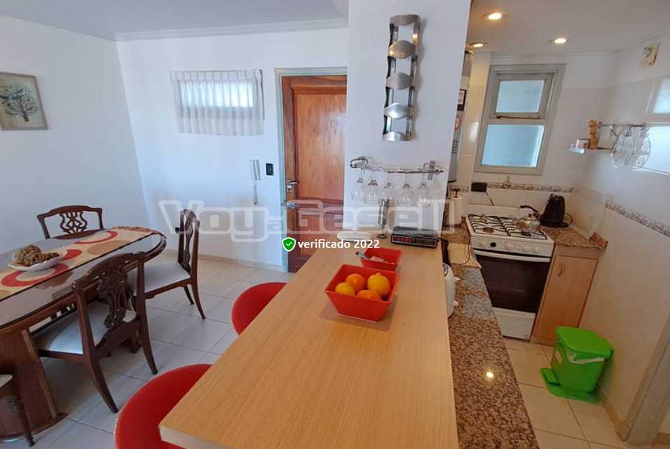 Alquilo Departamento Orion 12E en Villa Gesell zona Sur a 100 Mts de la Playa Cocina con barra