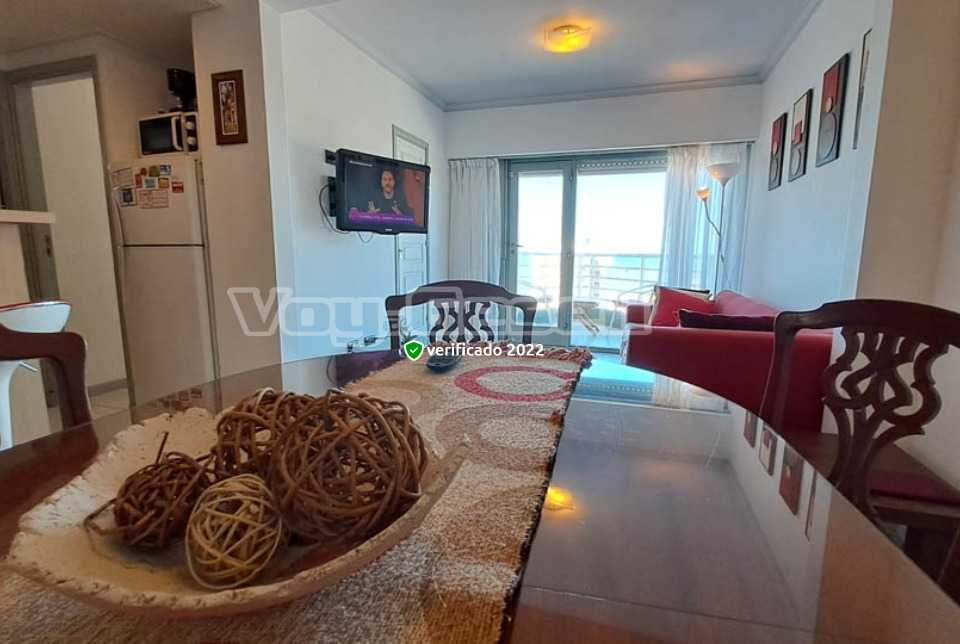 Alquilo Departamento Orion 12E en Villa Gesell zona Sur a 100 Mts de la Playa Living Comedor