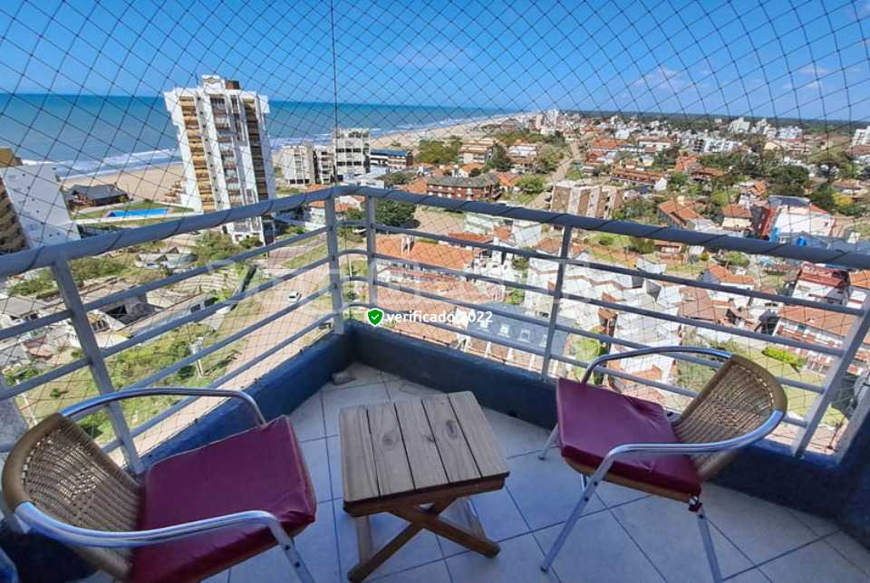 Alquilo Departamento Orion 12E en Villa Gesell zona Sur a 100 Mts de la Playa Balcon vista al mar