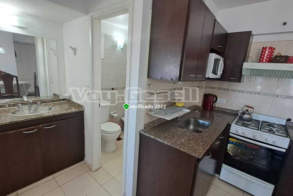 Alquilo Departamento Orion 14D en Villa Gesell zona Sur a 100 Mts de la Playa 