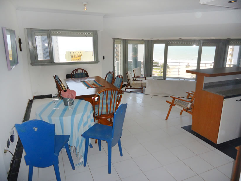 Alquilo Departamento Orion 6to A en Villa Gesell zona Sur a 100 Mts de la Playa 