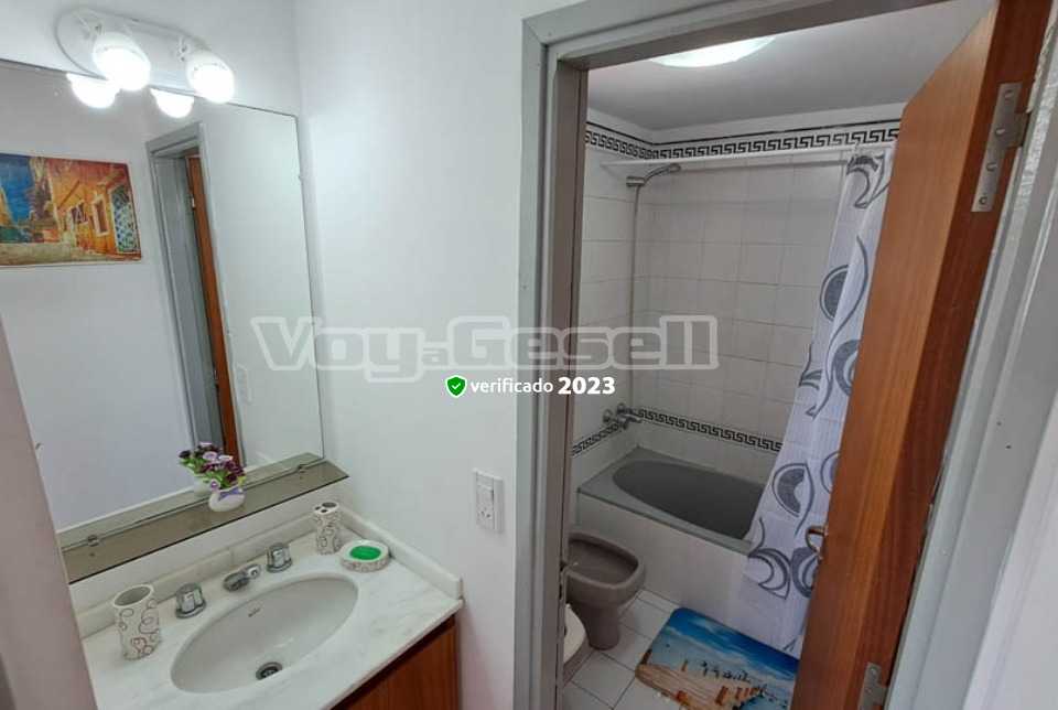 Alquilo Departamento Orion 7D en Villa Gesell zona Sur a 80 Mts de la Playa