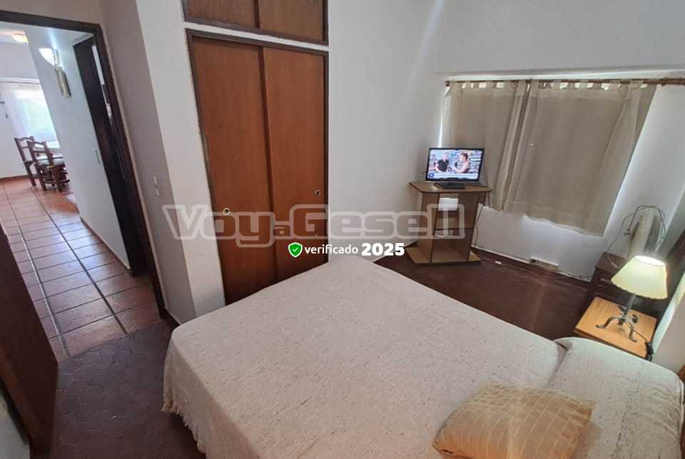 Alquilo Departamento Orvieto C en Villa Gesell zona Sur a 200 Mts de la Playa