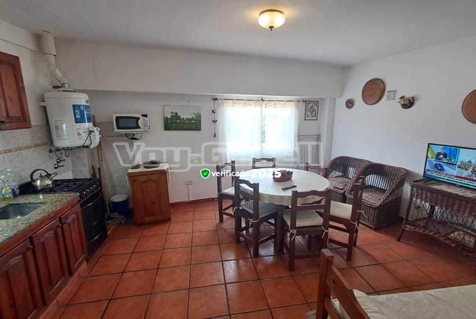 Alquilo Departamento Orvieto C en Villa Gesell zona Sur a 200 Mts de la Playa 
