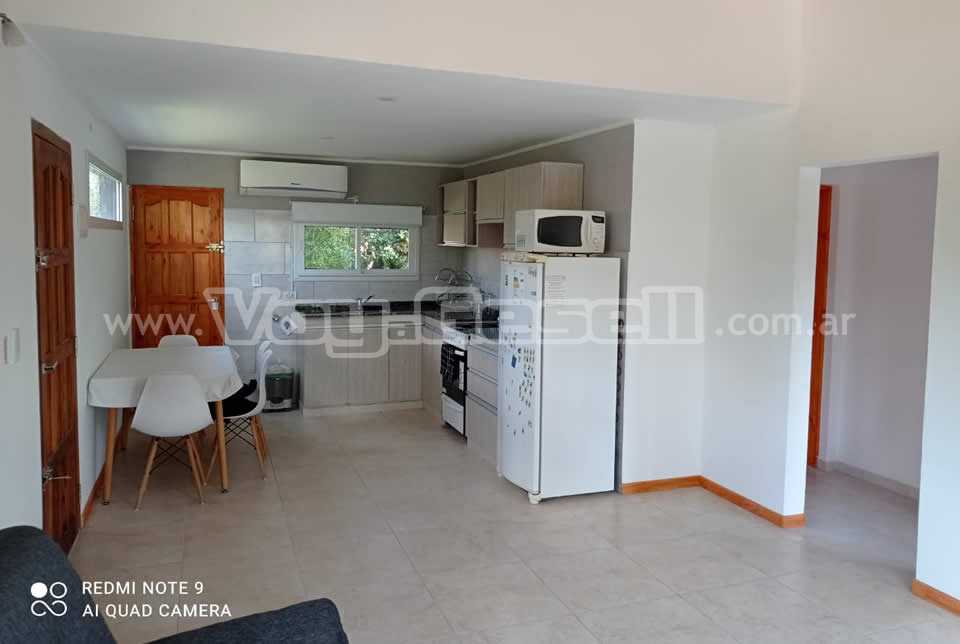 Alquilo Departamento Pal Mar en Villa Gesell zona Centro a 700 mts de la Playa 