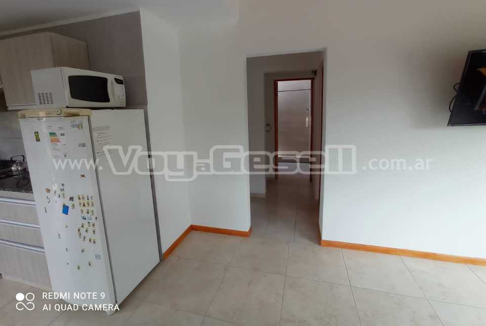 Alquilo Departamento Pal Mar en Villa Gesell zona Centro a 700 mts de la Playa 