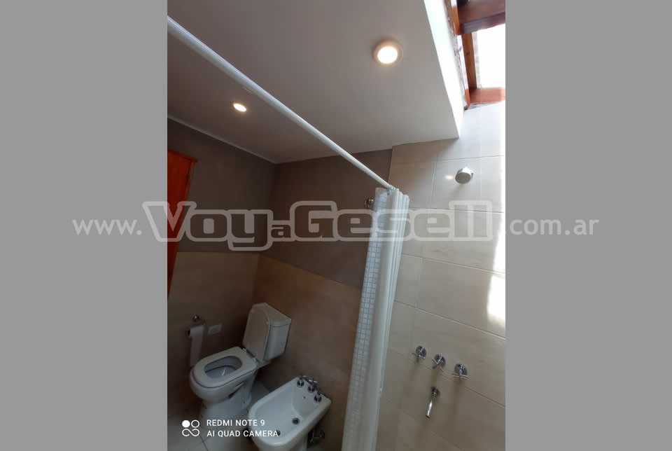 Alquilo Departamento Pal Mar en Villa Gesell zona Centro a 700 mts de la Playa