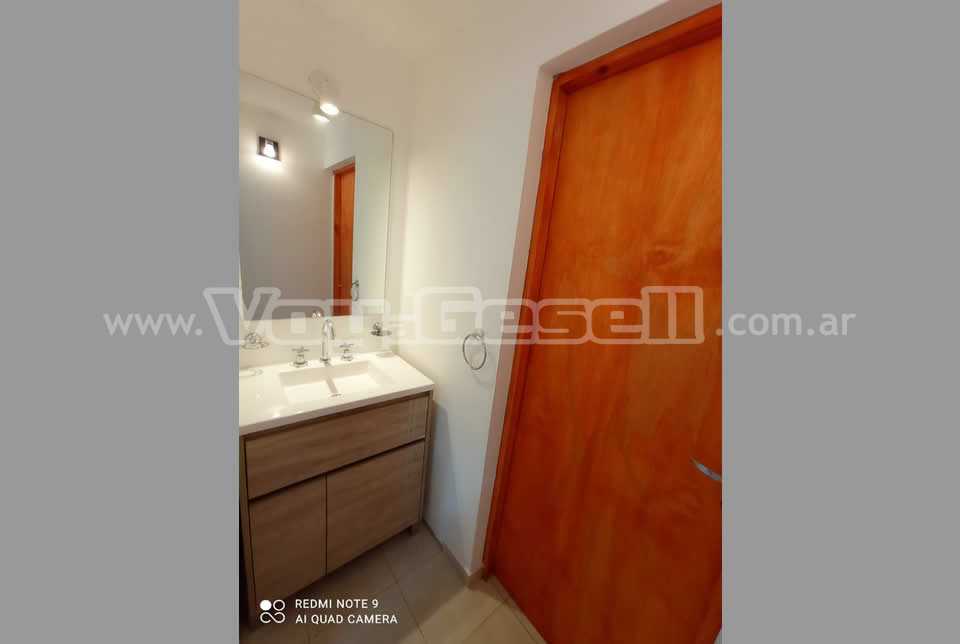 Alquilo Departamento Pal Mar en Villa Gesell zona Centro a 700 mts de la Playa