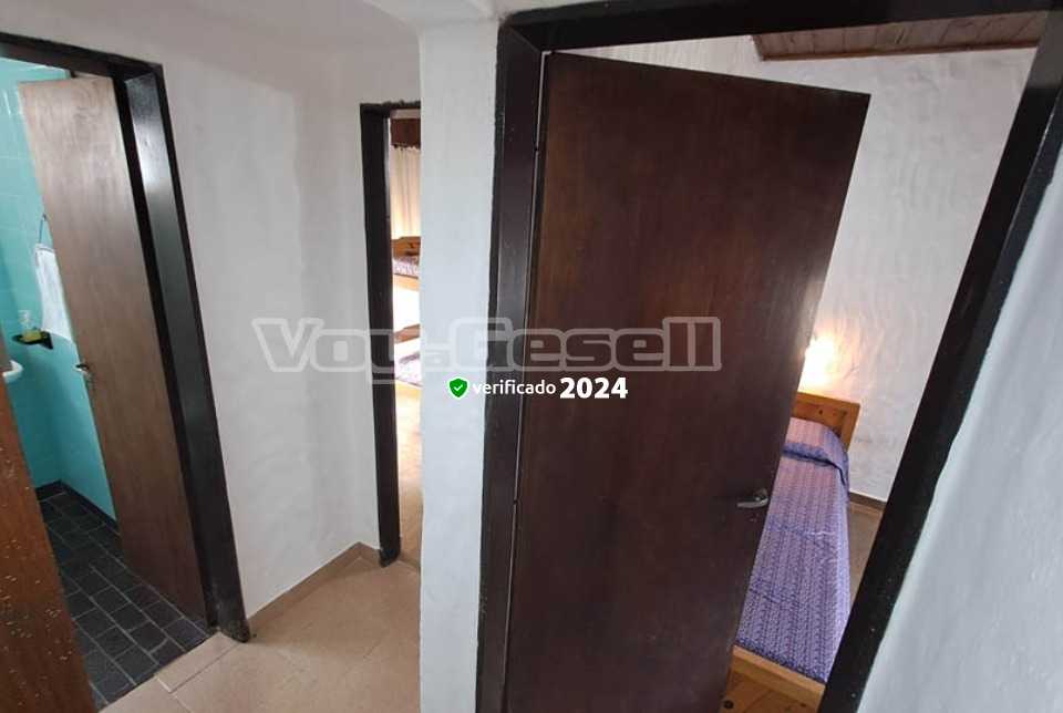 Alquilo Chalet Pelusita en Villa Gesell zona Sur a 1100 mts de la Playa 