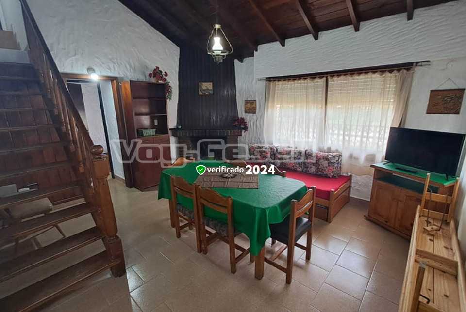 Alquilo Chalet Pelusita en Villa Gesell zona Sur a 1100 mts de la Playa 