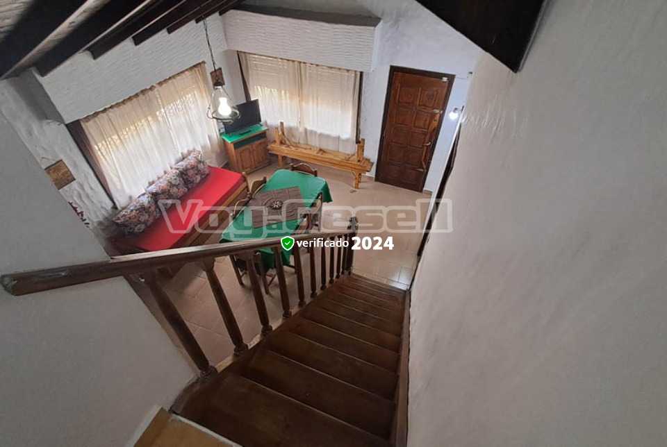 Alquilo Chalet Pelusita en Villa Gesell zona Sur a 1100 mts de la Playa
