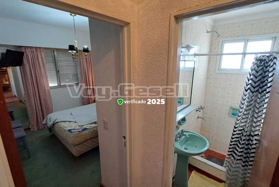 Alquilo Departamento PH 6to B en Villa Gesell zona Sur a 550 Mts de la Playa