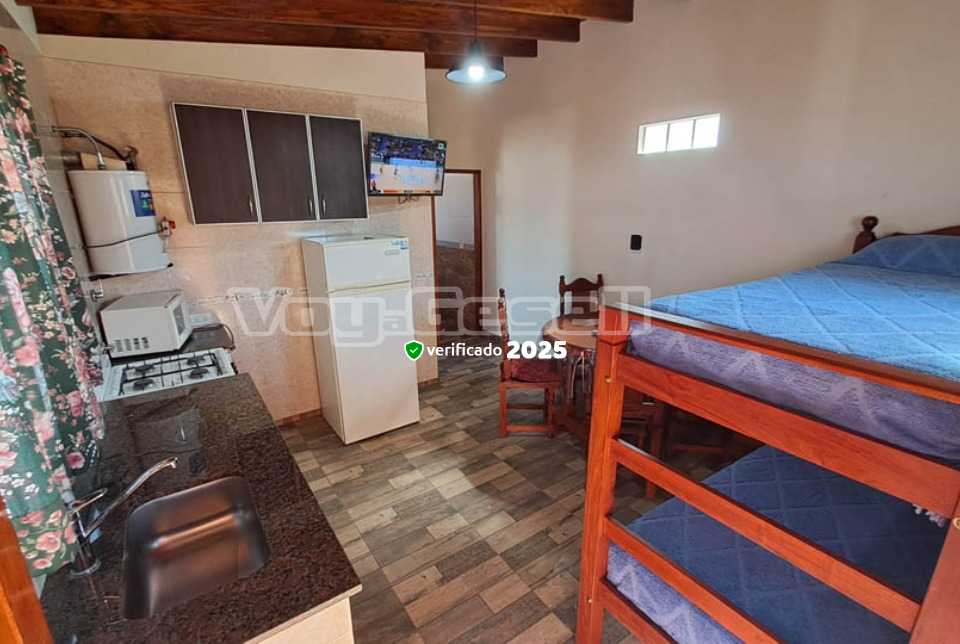 Alquilo Departamento Piedra Azul 2 en Villa Gesell zona Centro a 1600 mts de la Playa 