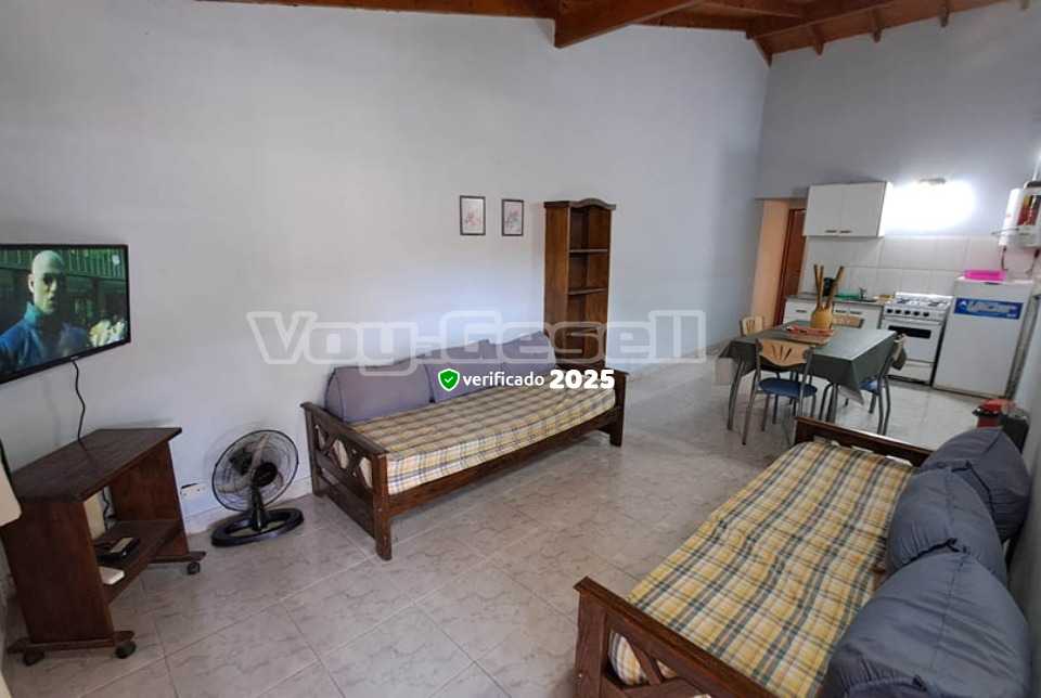 Alquilo Departamento Gesell Piedras Grises Depto 9 en Villa Gesell zona Sur a 100 Mts de la Playa