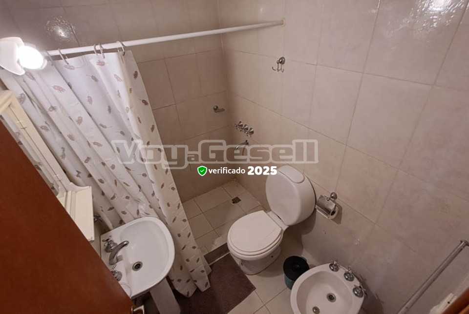 Alquilo Departamento Gesell Piedras Grises Depto 9 en Villa Gesell zona Sur a 100 Mts de la Playa