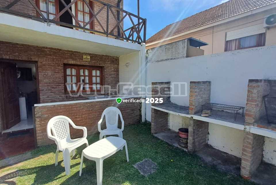 Alquilo Duplex Piedras Grises Duplex 1 en Villa Gesell zona Sur a 100 Mts de la Playa