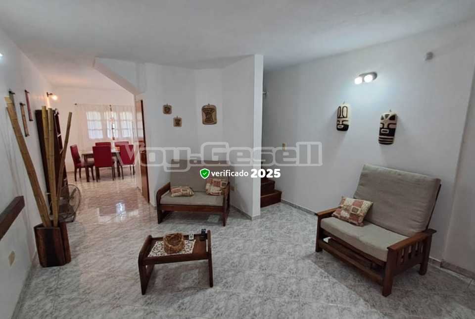 Alquilo Duplex Piedras Grises Duplex 1 en Villa Gesell zona Sur a 100 Mts de la Playa