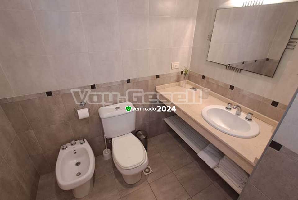 Alquilo Departamento Pilares del Norte 1 dormitorio en Villa Gesell zona Barrio Norte a 300 Mts de la Playa