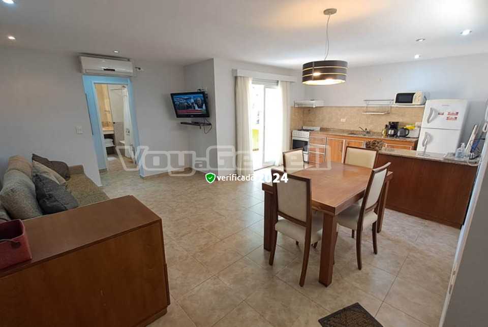 Alquilo Departamento Pilares del Norte 1 dormitorio en Villa Gesell zona Barrio Norte a 300 Mts de la Playa 