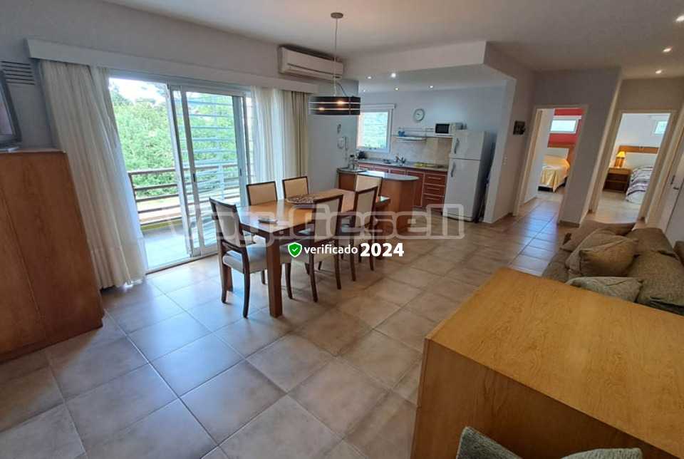 Alquilo Departamento Pilares del Norte 2 dormitorios en Villa Gesell zona Barrio Norte a 300 Mts de la Playa 