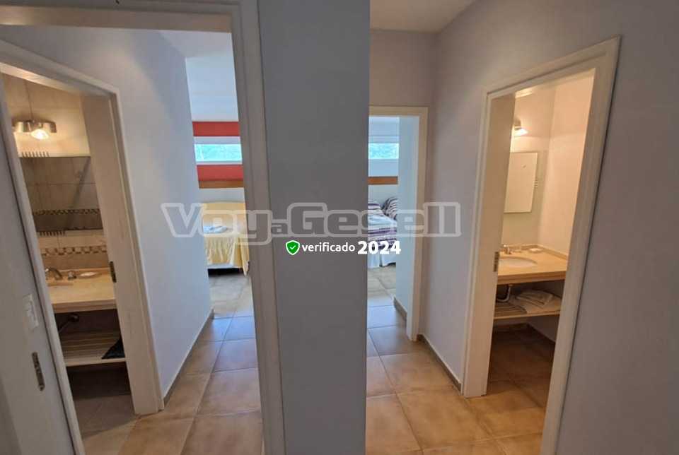 Alquilo Departamento Pilares del Norte 2 dormitorios en Villa Gesell zona Barrio Norte a 300 Mts de la Playa