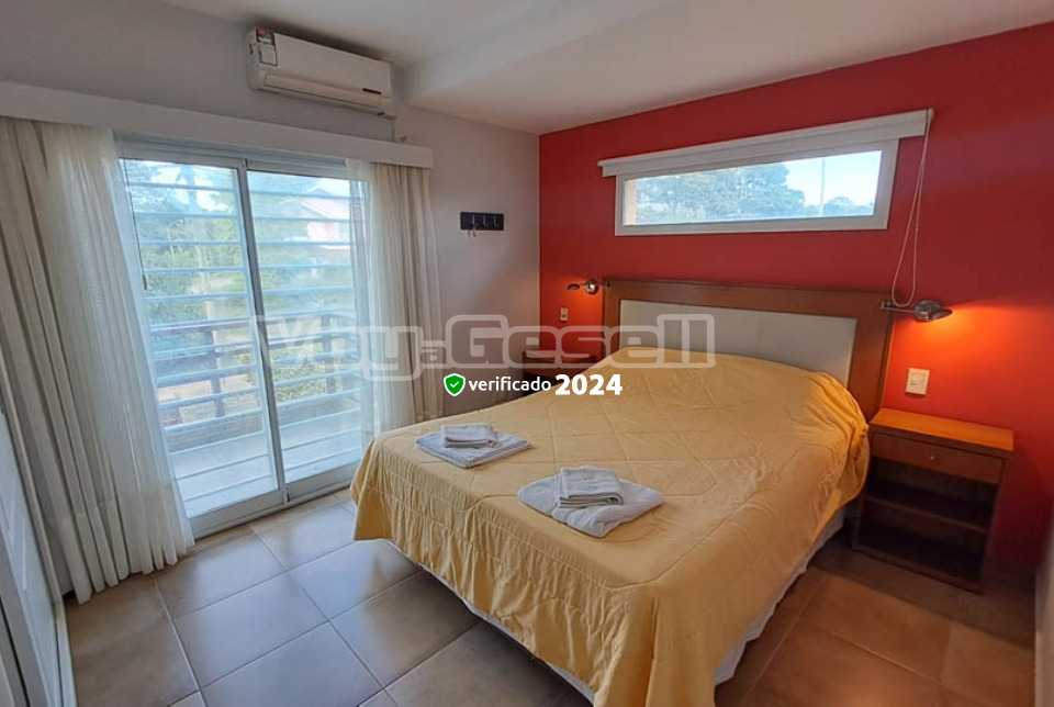 Alquilo Departamento Pilares del Norte 2 dormitorios en Villa Gesell zona Barrio Norte a 300 Mts de la Playa