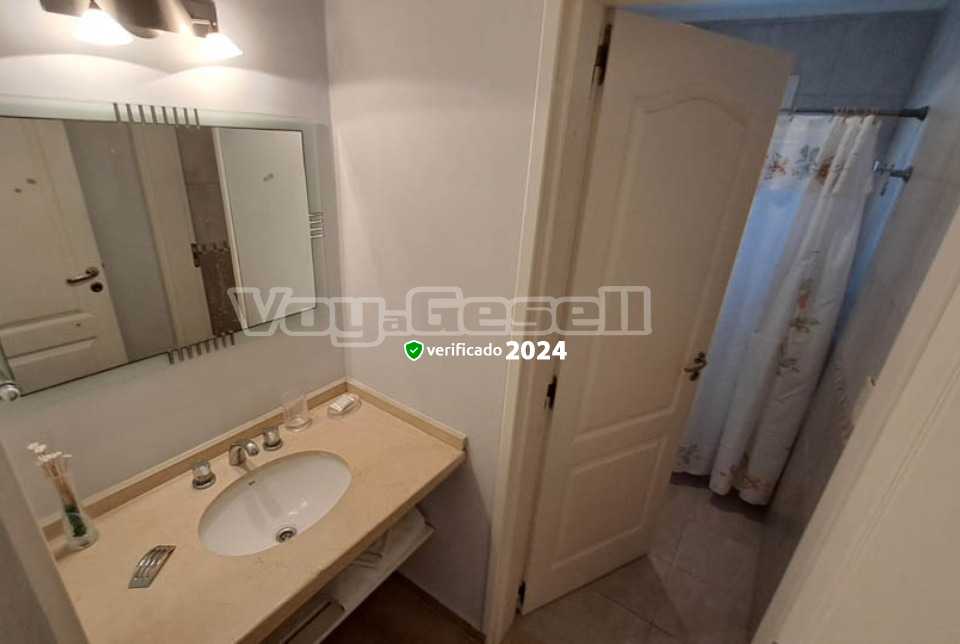 Alquilo Departamento Pilares del Norte 2 dormitorios en Villa Gesell zona Barrio Norte a 300 Mts de la Playa