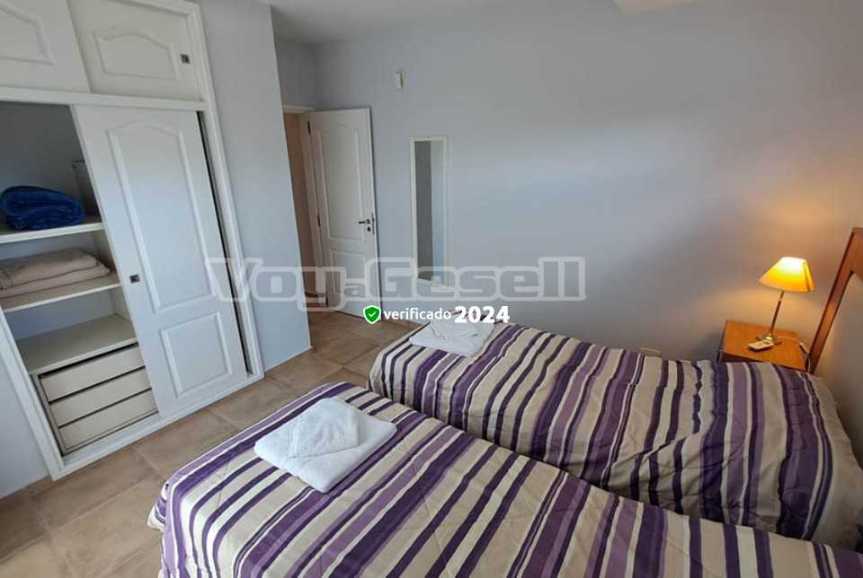 Alquilo Departamento Pilares del Norte 2 dormitorios en Villa Gesell zona Barrio Norte a 300 Mts de la Playa