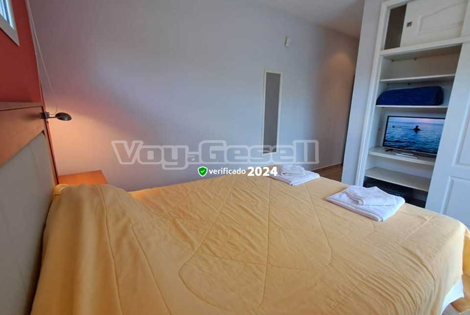 Alquilo Departamento Pilares del Norte 2 dormitorios en Villa Gesell zona Barrio Norte a 300 Mts de la Playa