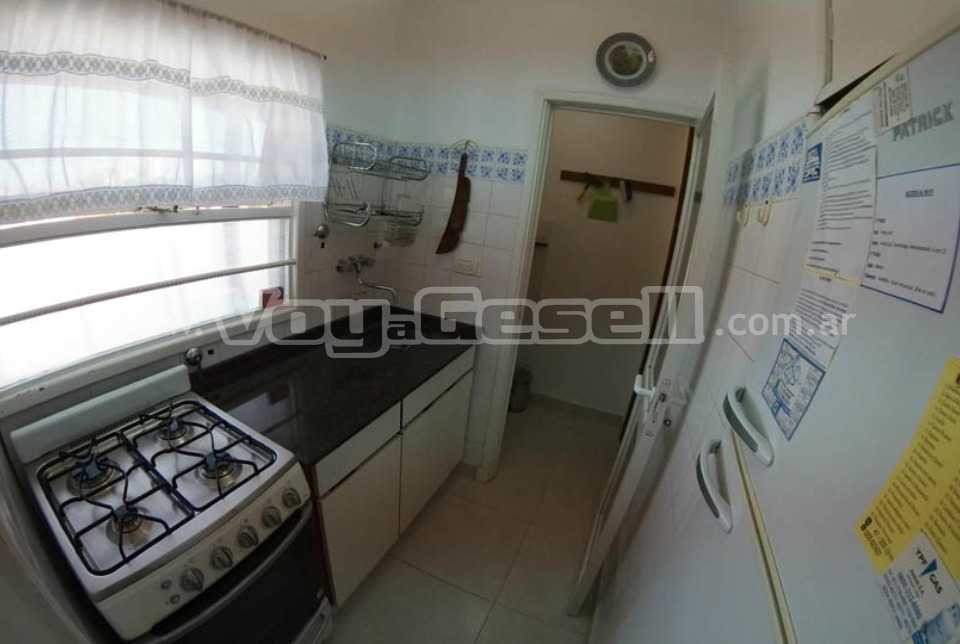 Alquilo Departamento Playa Mar en Villa Gesell zona Sur a 100 Mts de la Playa